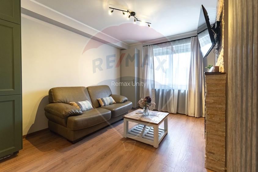 Studio de închiriat | 41,5 mp utili | Mobilat lux - 17