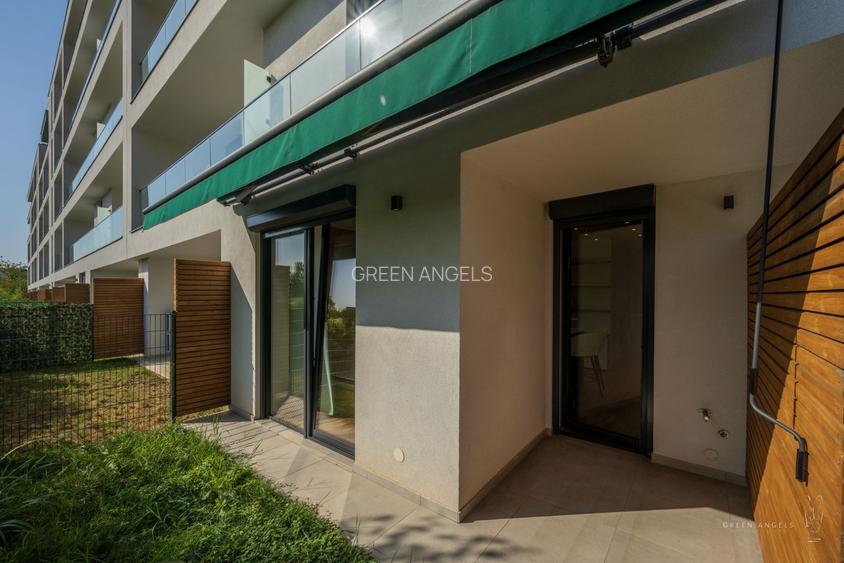 Comision 0% Studio Parter cu grădină The Ivy Jandarmeriei  | Baneasa! - 15