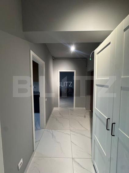 Apartament ultrafinisat, 2 camere decomandat, 59 mp, Popesti Leordeni  - 8