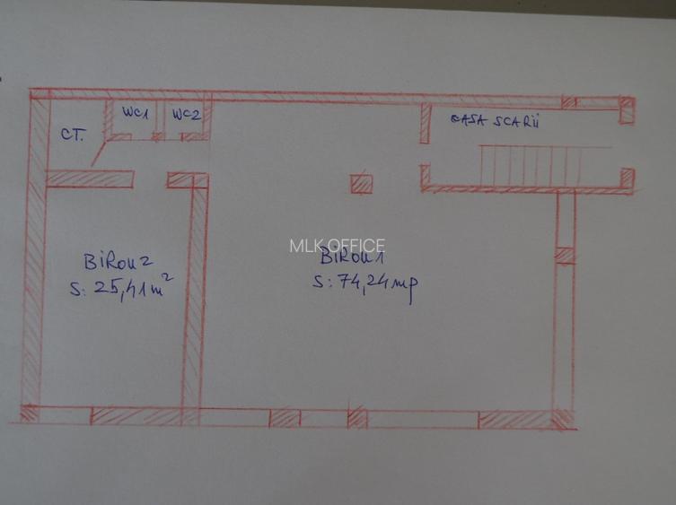 spatiu de birouri in zona strazii Dorobantilor - 7