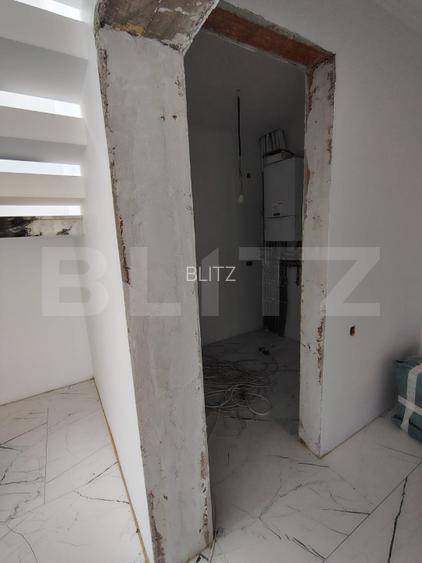 Casa individuala semifinisata 190 mp, teren 382 mp, proximitate Salina Turda - 9