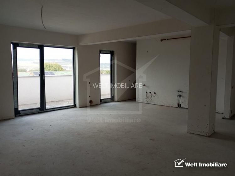 Apartament  3 camere, semifinisat, 93mp, terasa 20mp, parcare, cart Someseni - 6