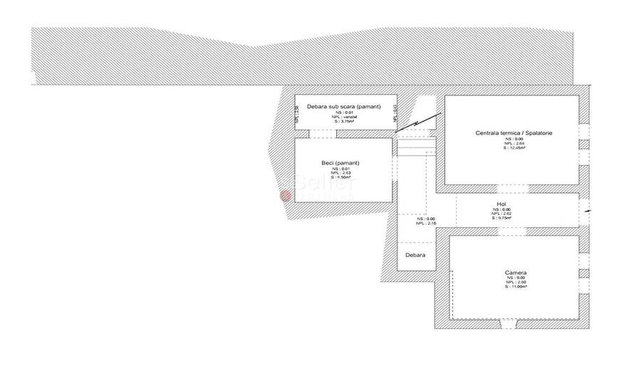 Casa tip duplex cu acces separat - 2