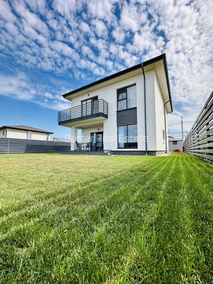 Casă de vânzare individuală - Berceni Ilfov – 5 camere, modernă, Teren 360 mp - 2