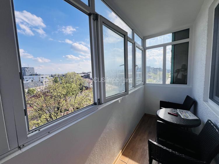 Garsonieră decomandată cu centrala proprie si AC- Zona Carol - 6