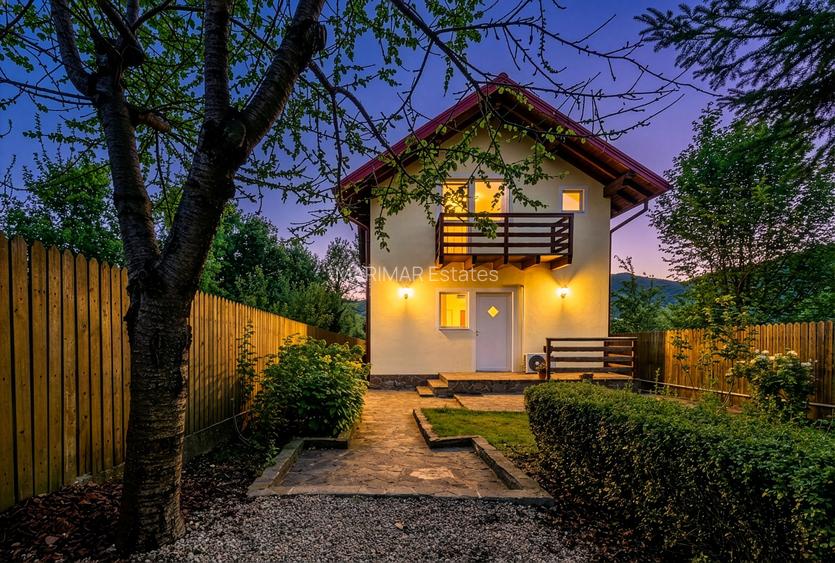 Refugiu elegant, complet mobilat, într-un cadru natural deosebit – Comarnic - 6