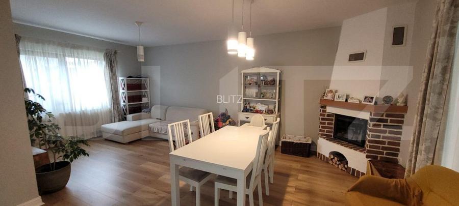 Duplex 4 camere, 115mp, finisat si mobilat, zona Terra - 4