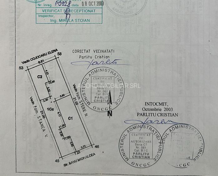 Casă de închiriat în zona Faleza Nord - 29