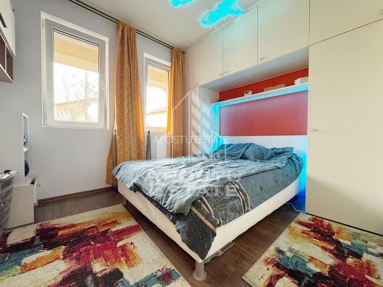 Apartament 2 camere de vanzare, 35mp utili -Giroc, zona ESO - 4
