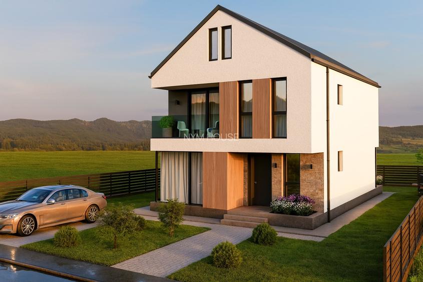 Ghimbav Rezidence by Nym House.	Descoperă eleganța vieții la casă. - 2