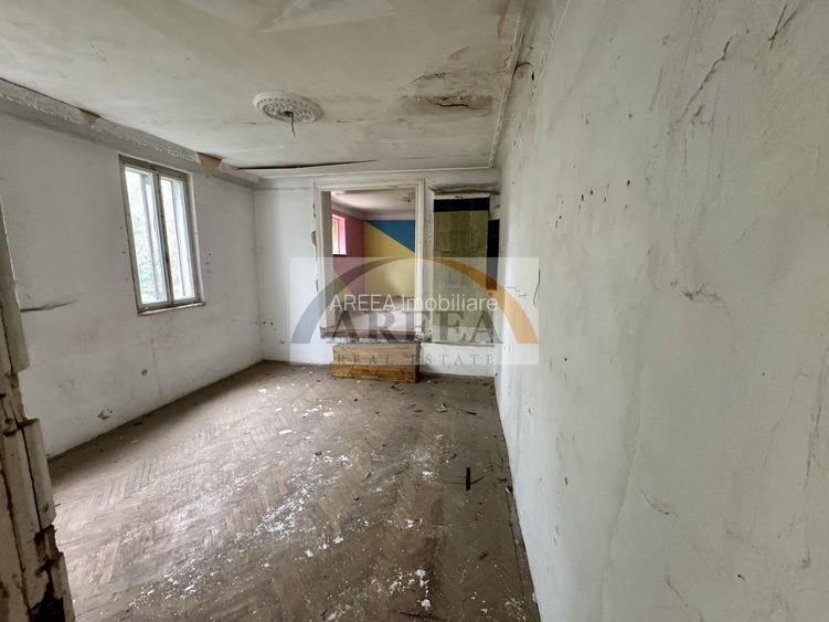 Vila interbelica si teren 501 mp in proprietate, un sigur proprietar ! - 13