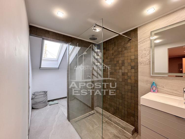 Casa pt. 2 familii, cu 9 camere, teren 832mp, Zona Girocului Timisoara - 24