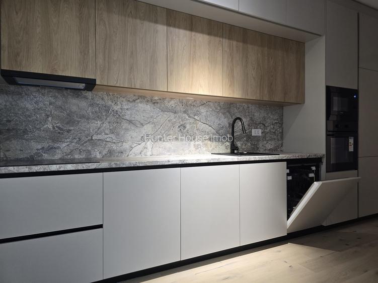 Apartament modern cu 2 camere, grădină proprie de 60 mp – First Estates Pipera - 11