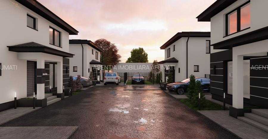 ? Vila Modernă 2024 în Afumați – Finisaje Premium, Locație Ideală - 3