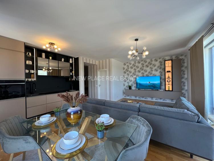 Apartament unicat | Vedere spre Padurea Baneasa | Terase de 13mp si 11mp | Lux - 4