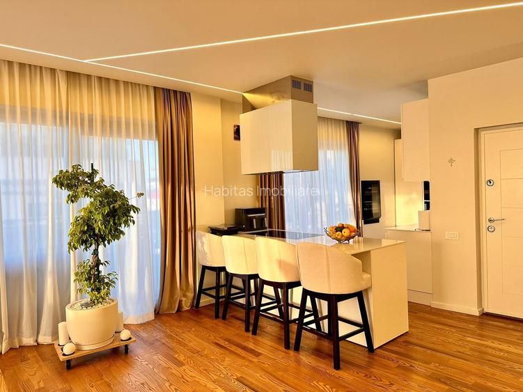 % COMISION Penthouse ultrafinisat,180 mp +250 mp terasa,garaj dublu - 3