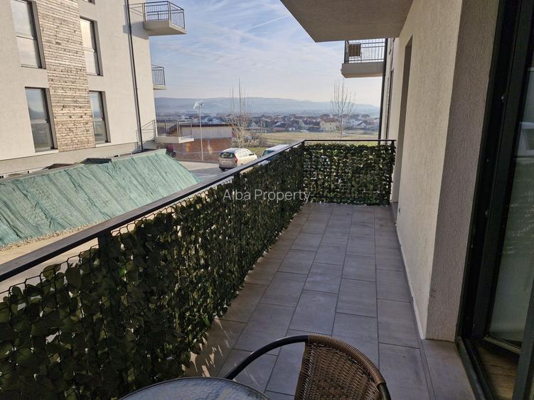 Apartament 2 camere mobilat ,  bloc nou - 7