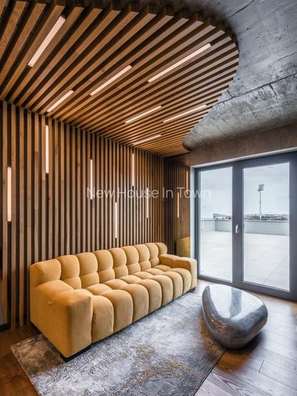 Apartament 2 camere cu terasa panoramica 71 mp | Avram Iancu Residence | Parcare - 11