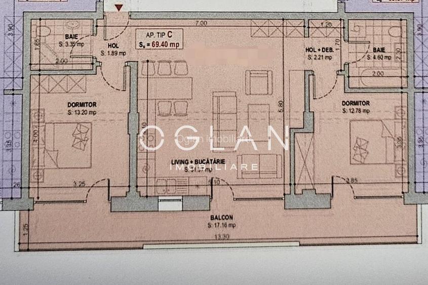 Apartament nou 3 camere, Terezian, COMISION 0% - 8