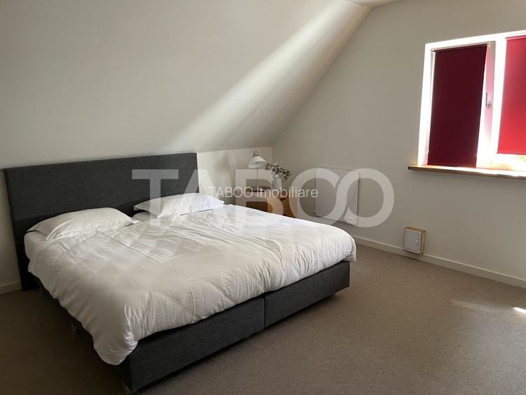 Casa 7 camere 6 bai terase teren 1180mp aproape de Castel si Poveste - 16