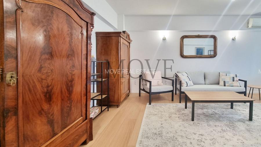 Apartament cu aer parizian, aflat la prima inchiriere,  pe Calea Dorobantilor - 3