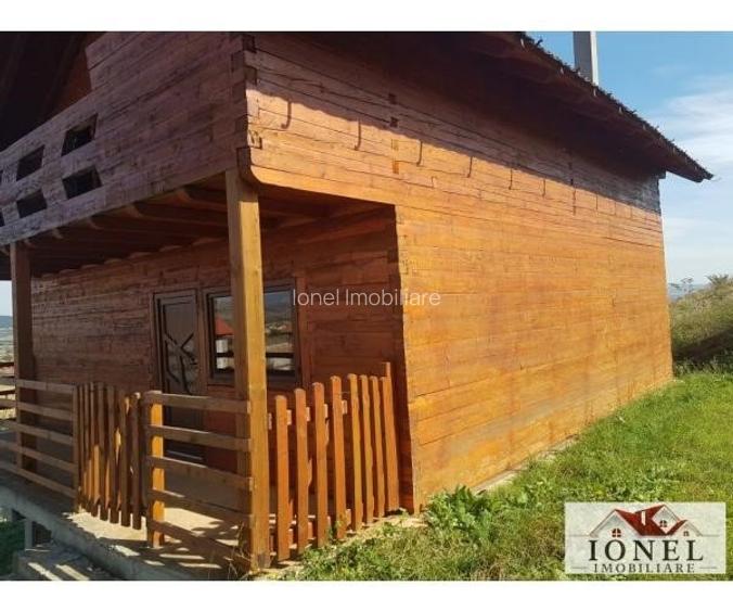 Casa la rosu structura lemn de vanzare in Alba Iulia - 2
