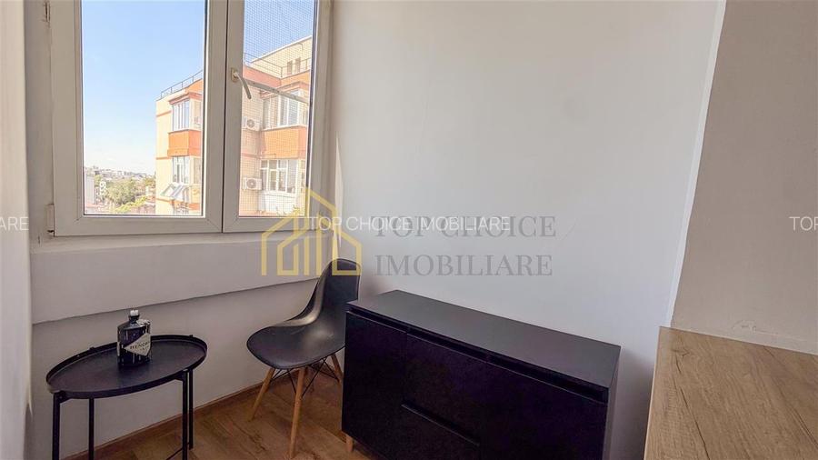 GARSONIERA SPATIOASA RENOVATA - MOSILOR EMINESCU - ETAJ 7 - LINISTE TOTALA - 12