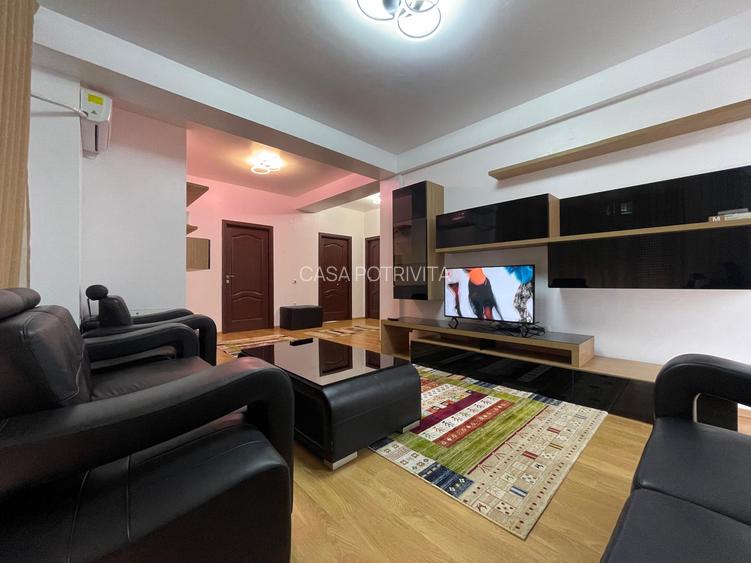 Tomis Plus, apartament 3 camere mobilat si utilat, 92mp, loc de parcare - 3
