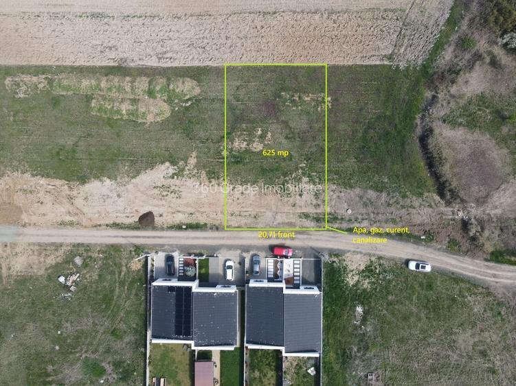 Teren de vânzare – Calea Medveș Comision 0 - 3