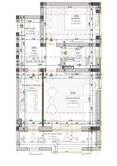 Giroc | Apartamente de 1, 2 si 3 camere | Decomandate - 3
