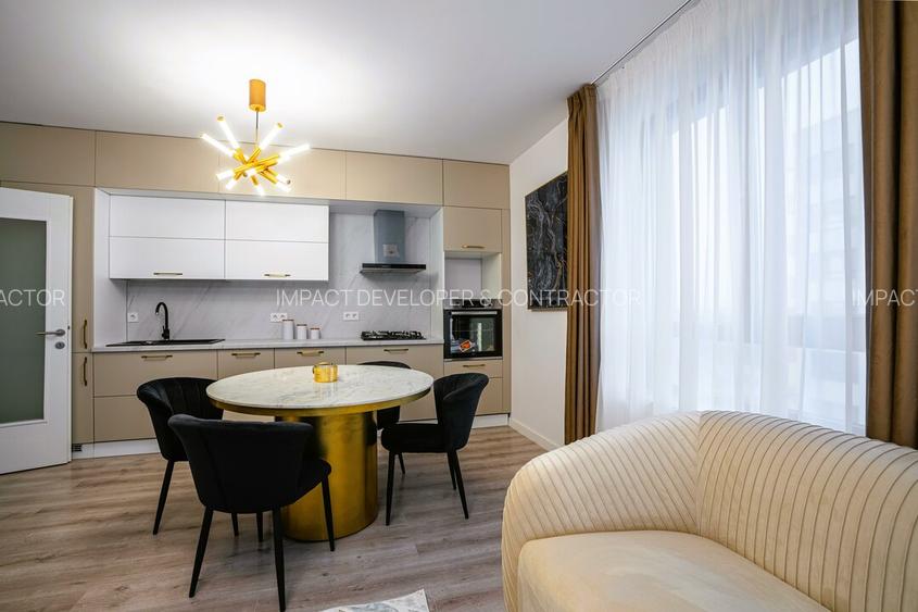 Confort și Eleganță | 2 Camere finalizarte în Zona de Nord - 5