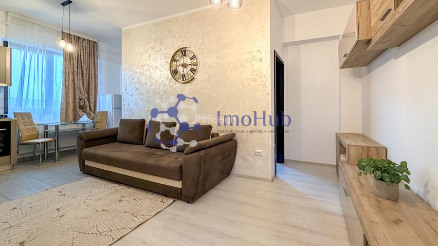 Apartament 2 camere, Pacurari Concept Residence, mobilat si utilat - 7