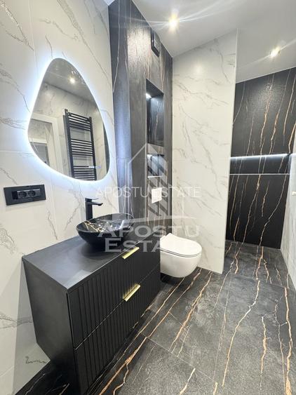 Apartament cu 3 camere la etajul 1 complet finisat in Giroc la asfalt - 14