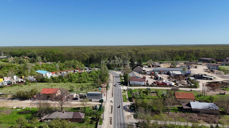 0% | Teren intravilan, 3300 mp, front 15 m | Snagov -Ghermanesti - 5