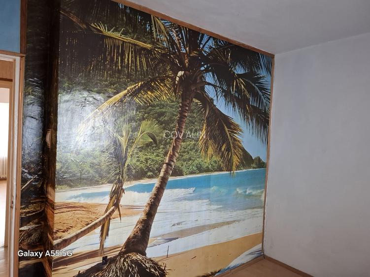 Apartament 3 camere in str Codrii Cosminului, decomandat, parter,balcon 11,04 mp - 7