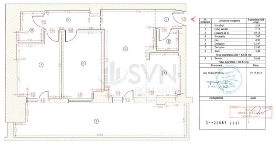 REA1028669 Apartament 3 camere de vanzare l Terasa 27 mp l Belvedere Residences - 9