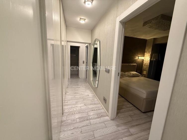 DOROBANTI, 3 camere PREMIUM, mobilat Rovere, etaj 2, 80 mp, deosebit - 16