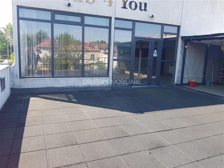 SPATIU Comercial + TEREN 820mp, zona Centrala - 4