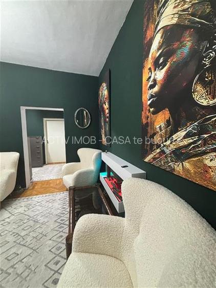 Vila interbelica, renovata elegant (2024), Garaj propriu, Mosilor - 4