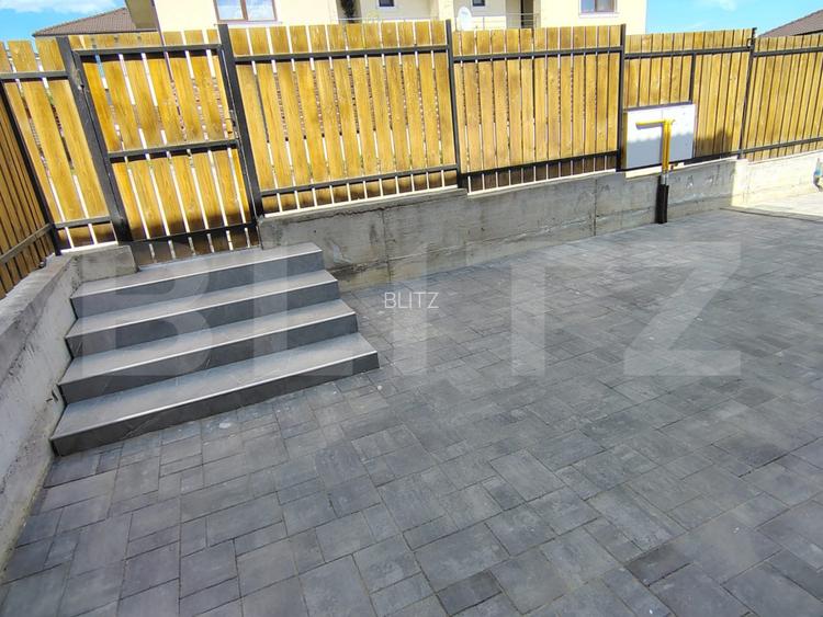 Unitate duplex finisată 4 camere, 120mp utili, Chinteni - 5
