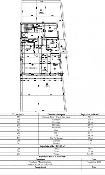 Orizont 360° în Grigorescu: deasupra tuturor, 238 mp de terase - 11