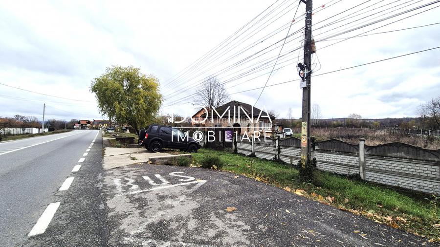 Vânzare teren intravilan 1533 mp, dublu acces - DN 66 - Iezureni, Târgu Jiu - 7