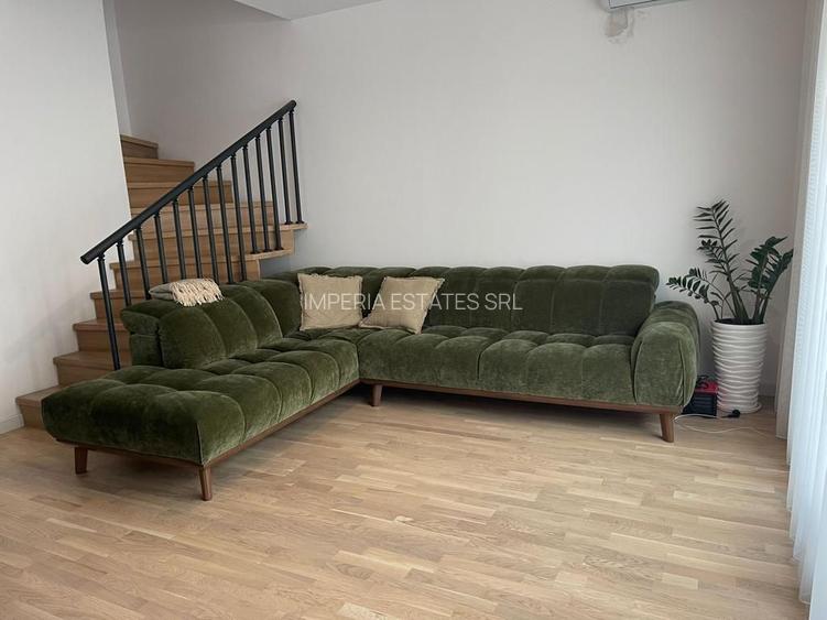 NOU!!!Vila cu 5 camere, mobilata ROVERE, finisaje moderne - 2