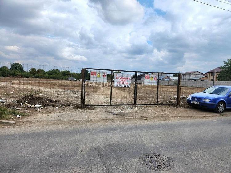 Straulesti Nades teren intravilan 15500 mp deschidere 98 ml - 2