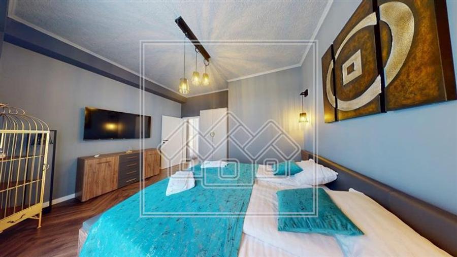 Penthouse de vanzare, terasa de 120 mp, mobilat si utilat confort lux