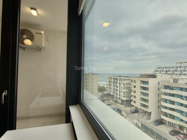 Apartament tip studio Stefan Building Resort II - vedere laterala la Mare - 5