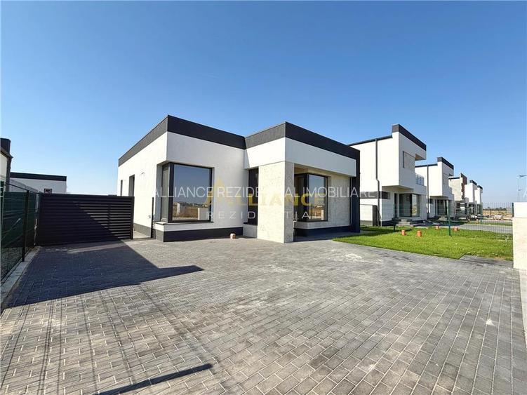 Casa individuala parter ||3 camere 2 bai+dressing||teren 330 mp || 2 minute STV - 2
