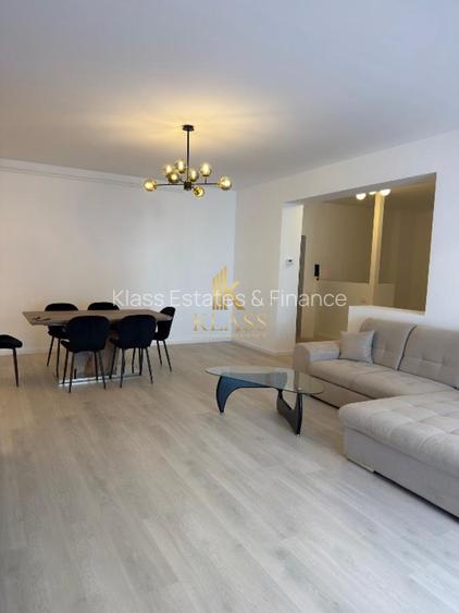 2 camere Herastrau, 114 mp, spatiu birou, parcare subterana - 3