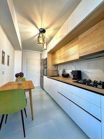 Pallady 2 camere decomandat bucatarie inchisa incalzire in pardoseala - 3