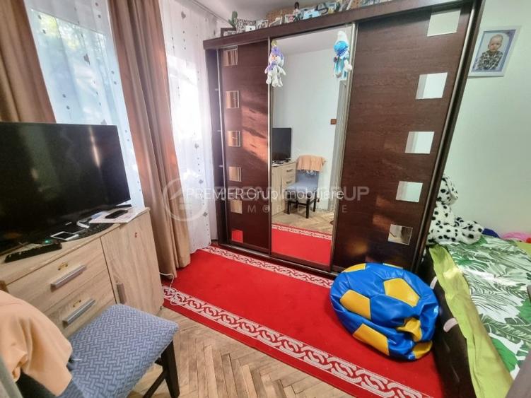 ETAJ 2! Apartament 3 camere 45mp - Tatarasi, fara risc, balcon, CT - 3